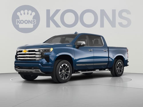2020 Chevrolet Silverado 1500 High Country