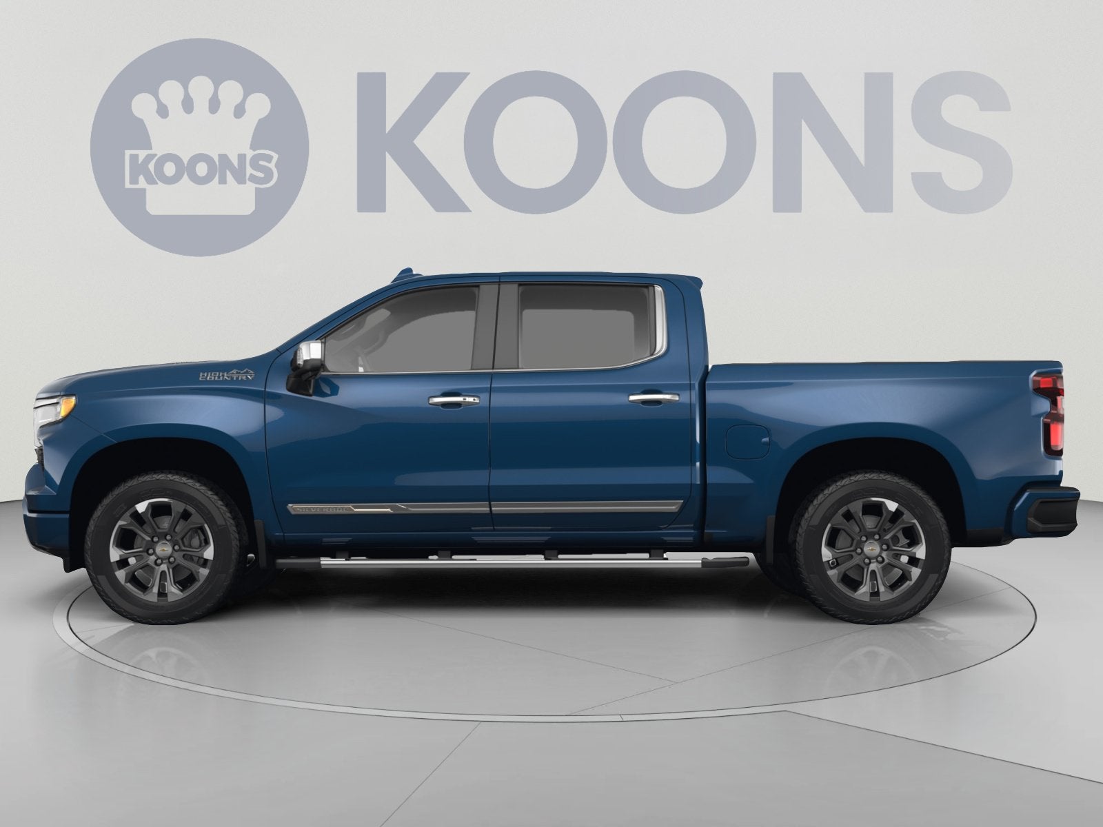 2020 Chevrolet Silverado 1500 High Country