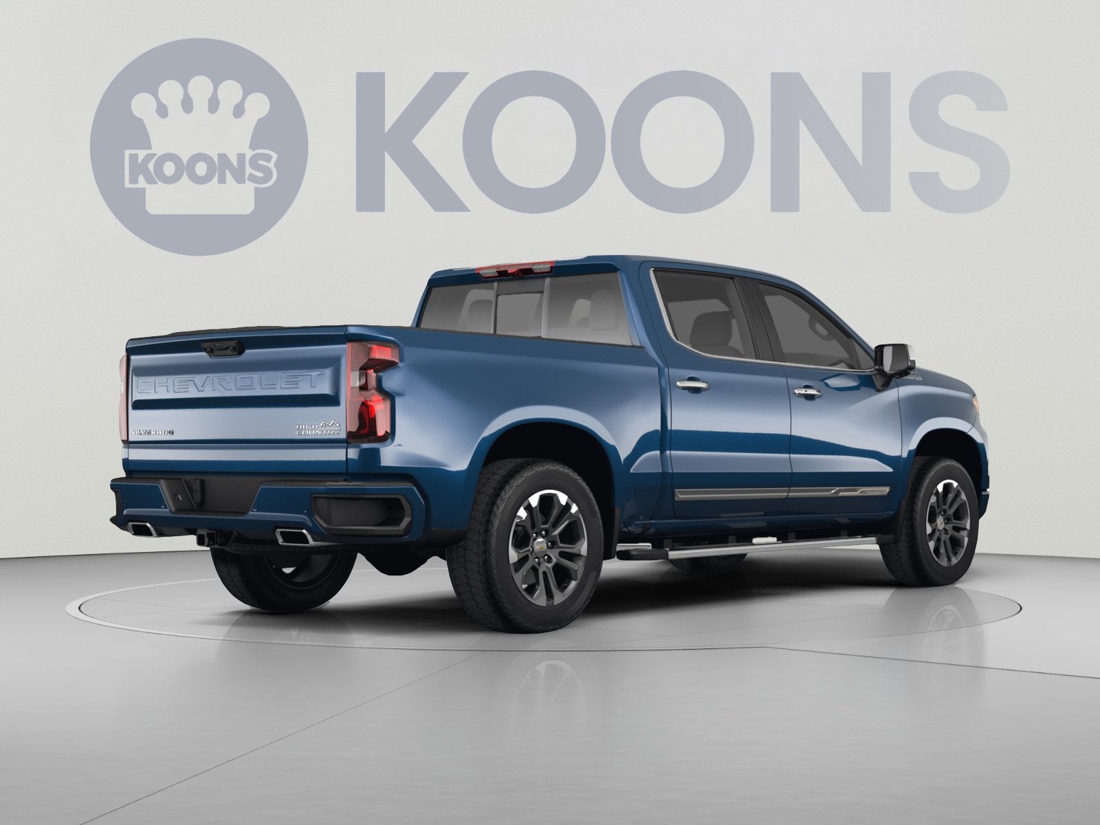 2020 Chevrolet Silverado 1500 High Country