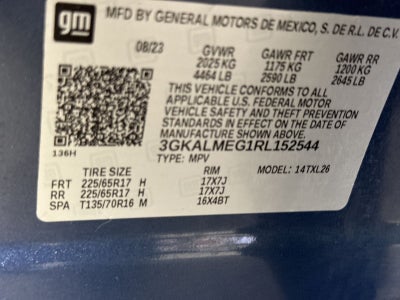 2024 GMC Terrain SLE