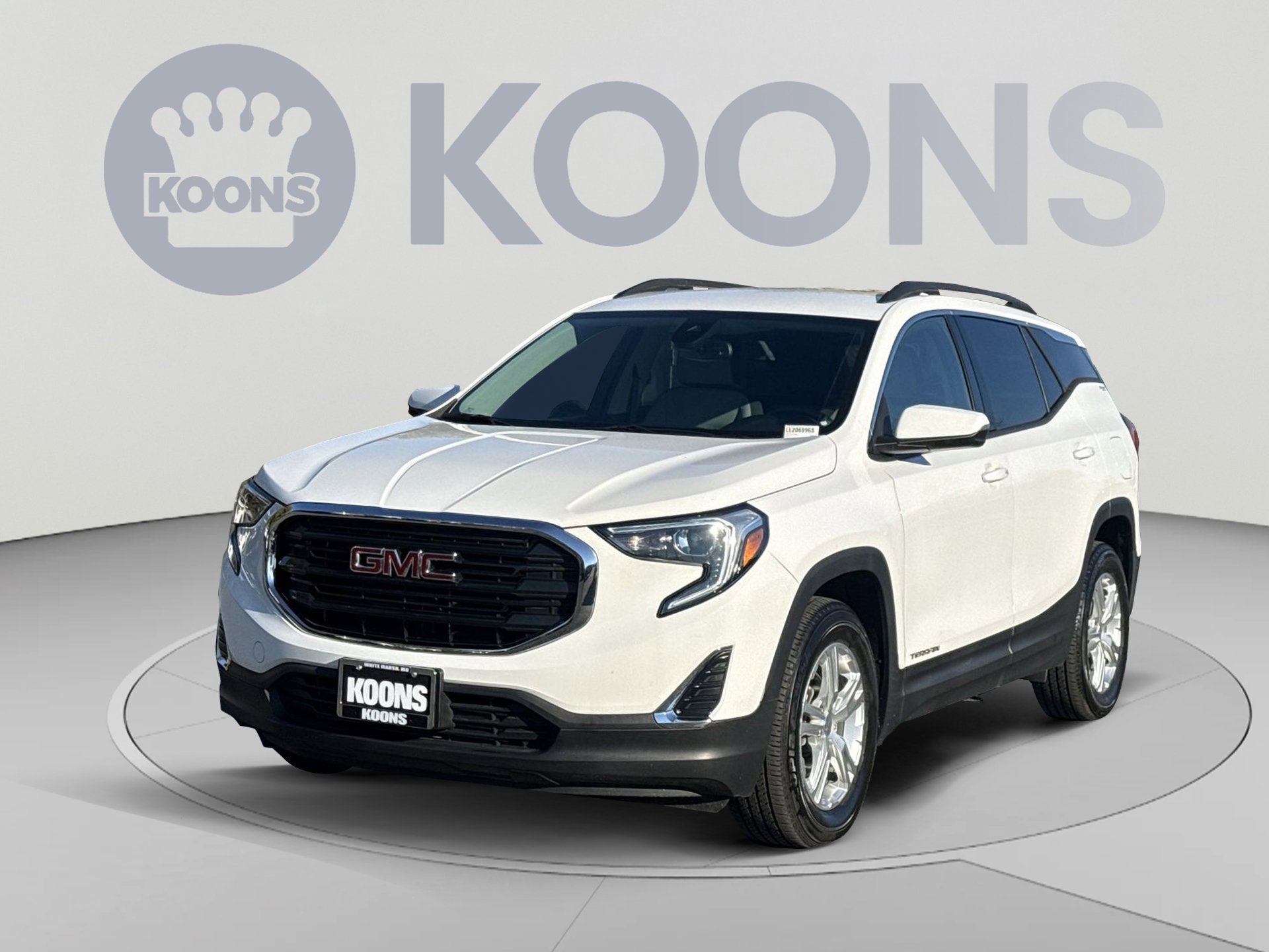 2020 GMC Terrain SLE