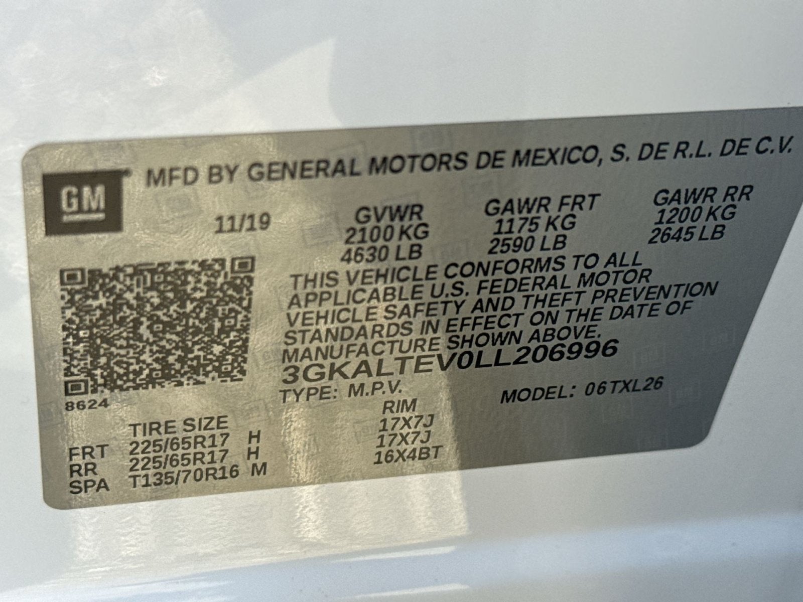 2020 GMC Terrain SLE