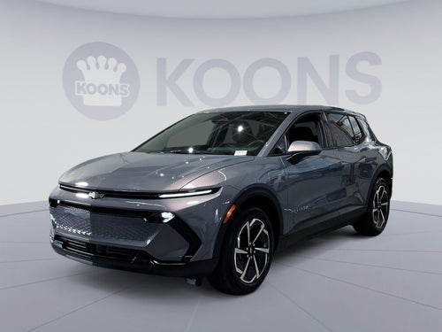 2026 Chevrolet Equinox EV LT