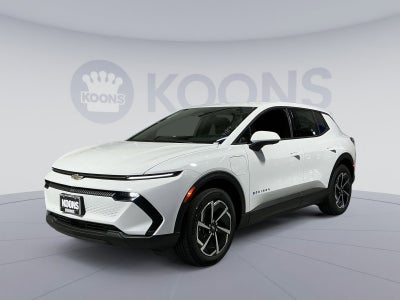 2026 Chevrolet Equinox EV LT