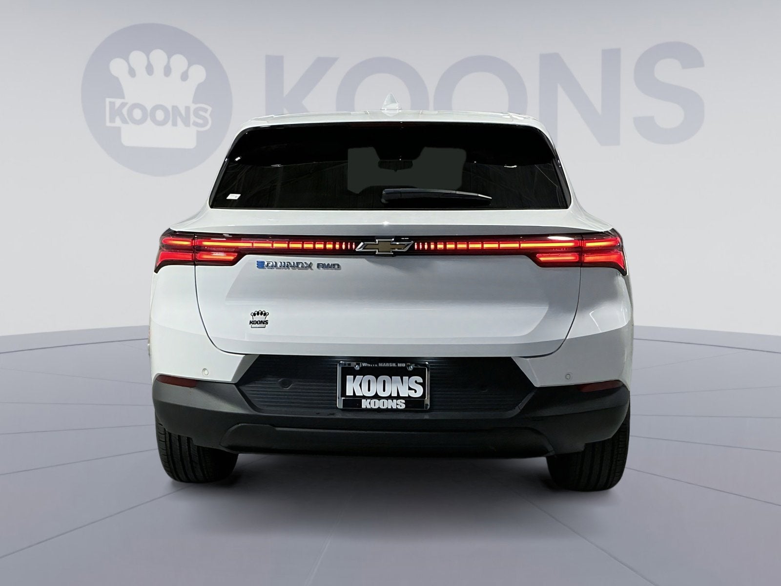 2026 Chevrolet Equinox EV LT