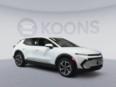 2026 Chevrolet Equinox EV LT