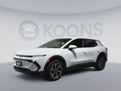 2026 Chevrolet Equinox EV LT