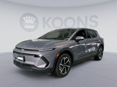 2026 Chevrolet Equinox EV LT