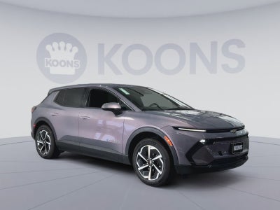 2026 Chevrolet Equinox EV LT