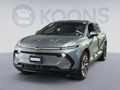 2026 Chevrolet Equinox EV LT
