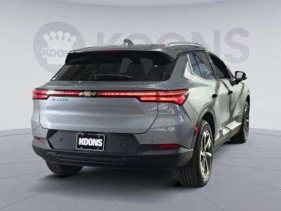 2026 Chevrolet Equinox EV LT