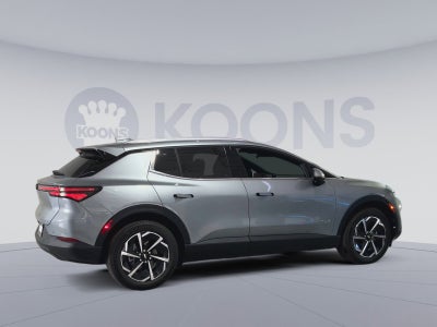 2026 Chevrolet Equinox EV LT