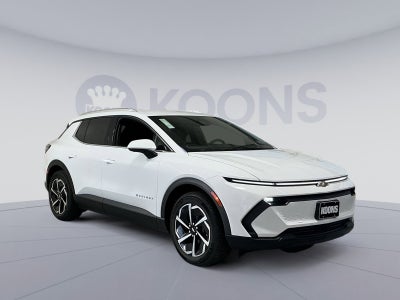 2026 Chevrolet Equinox EV LT