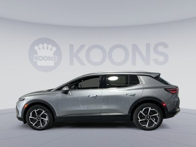 2026 Chevrolet Equinox EV LT