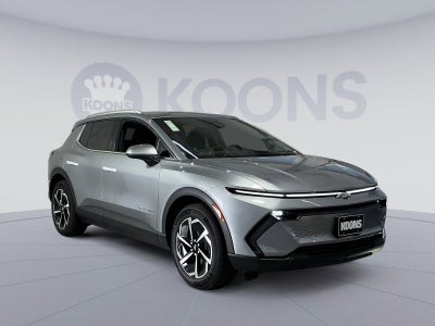 2026 Chevrolet Equinox EV LT