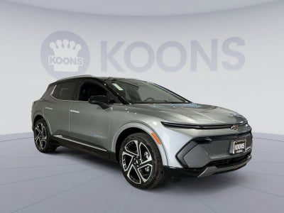 2026 Chevrolet Equinox EV LT