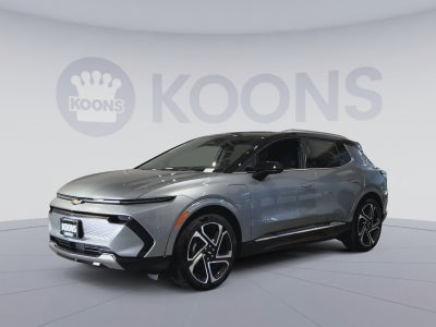 2026 Chevrolet Equinox EV LT