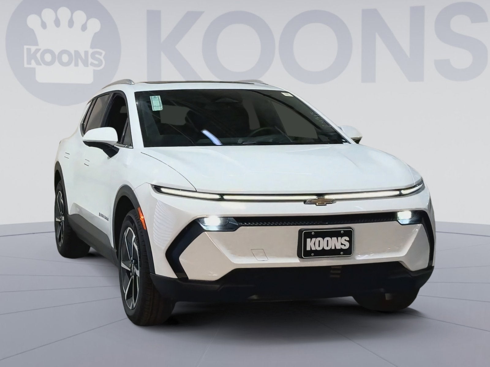 2026 Chevrolet Equinox EV LT