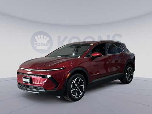 2026 Chevrolet Equinox EV LT