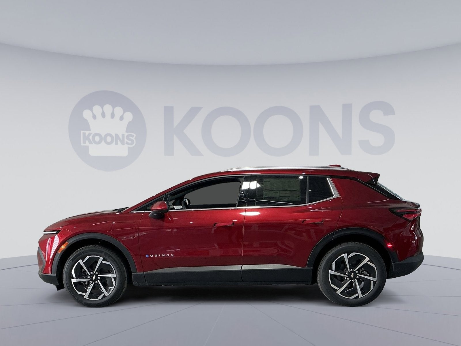 2026 Chevrolet Equinox EV LT