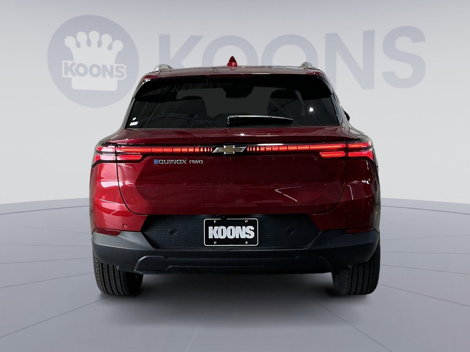 2026 Chevrolet Equinox EV LT