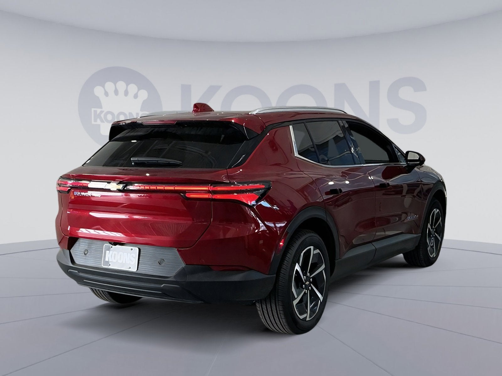 2026 Chevrolet Equinox EV LT