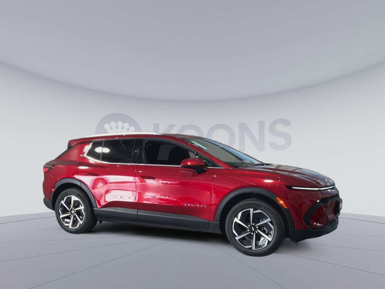 2026 Chevrolet Equinox EV LT