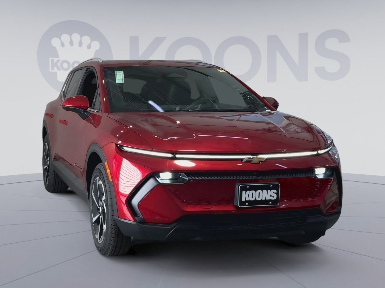 2026 Chevrolet Equinox EV LT