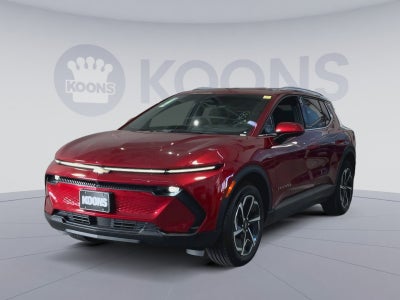 2026 Chevrolet Equinox EV LT