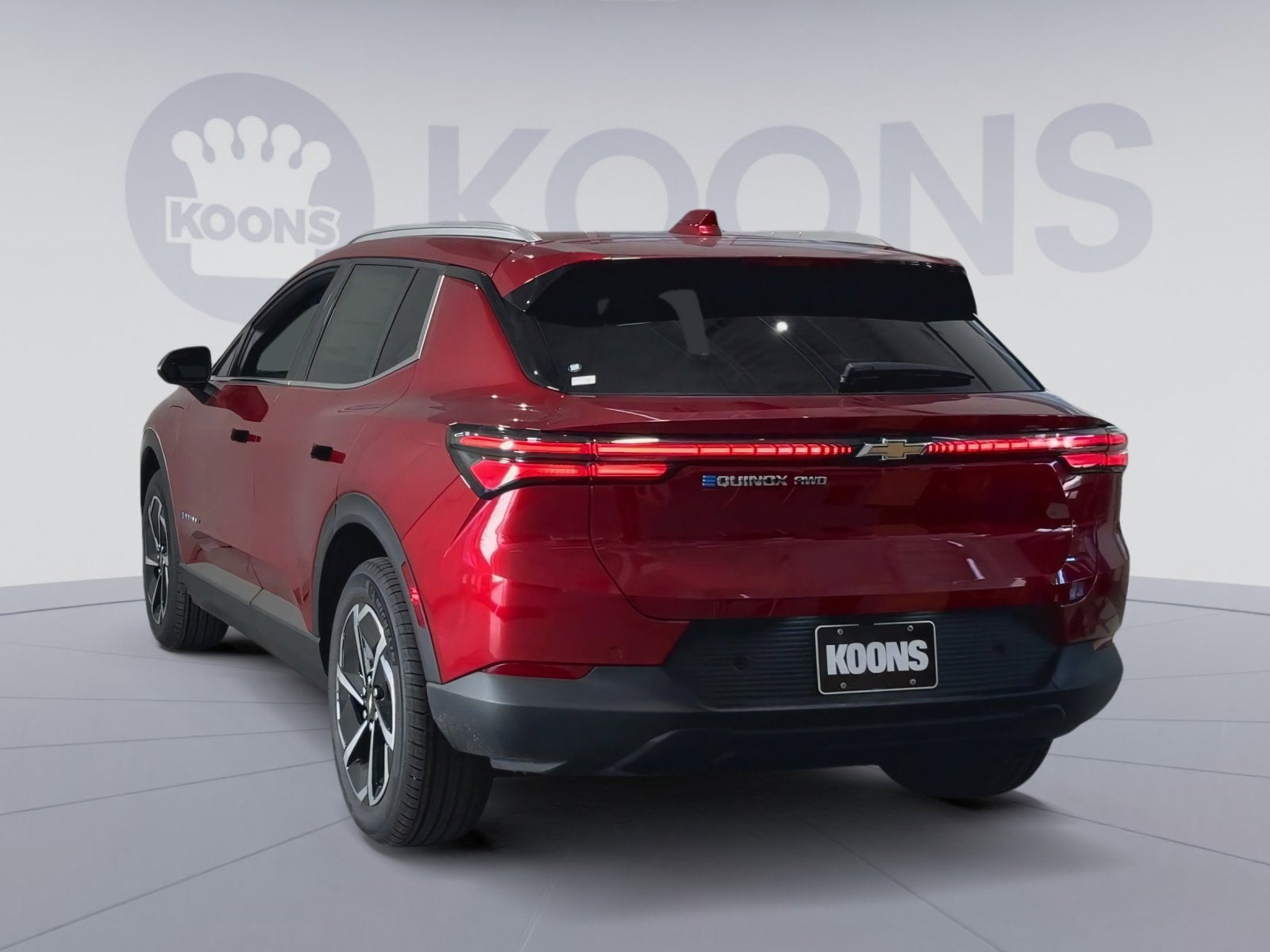 2026 Chevrolet Equinox EV LT