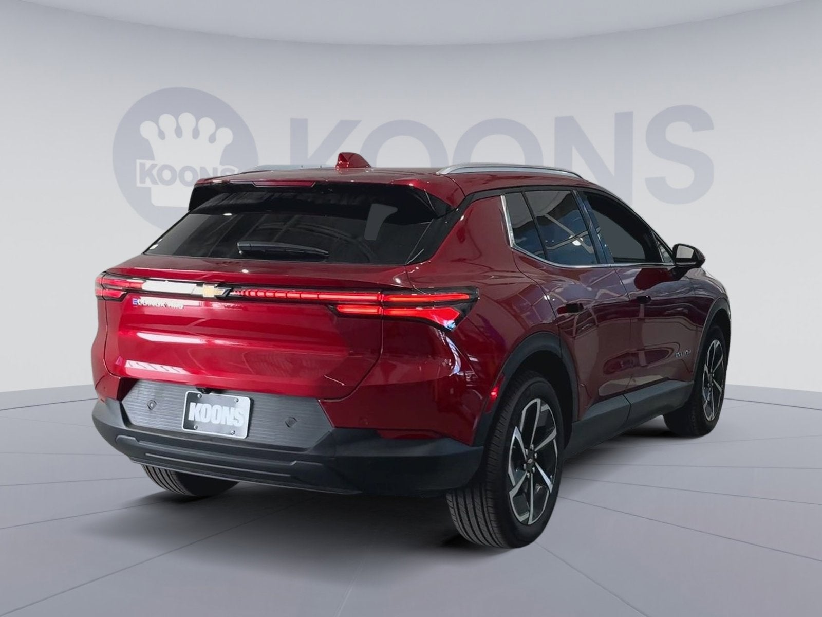 2026 Chevrolet Equinox EV LT