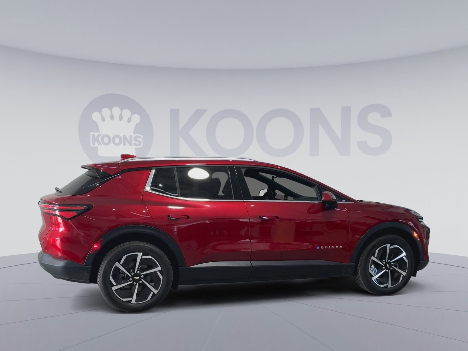 2026 Chevrolet Equinox EV LT