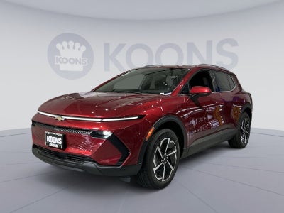 2026 Chevrolet Equinox EV LT