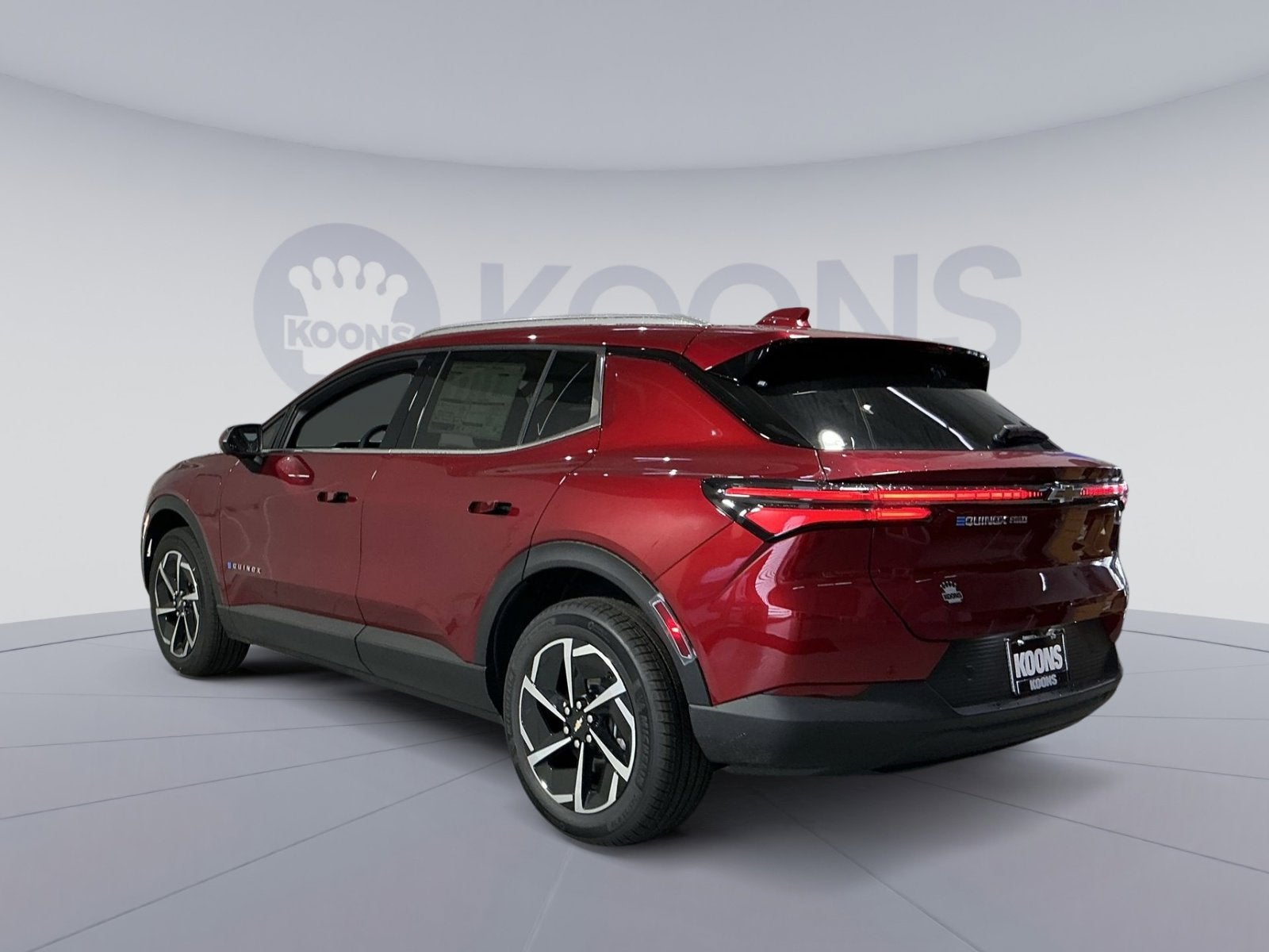 2026 Chevrolet Equinox EV LT