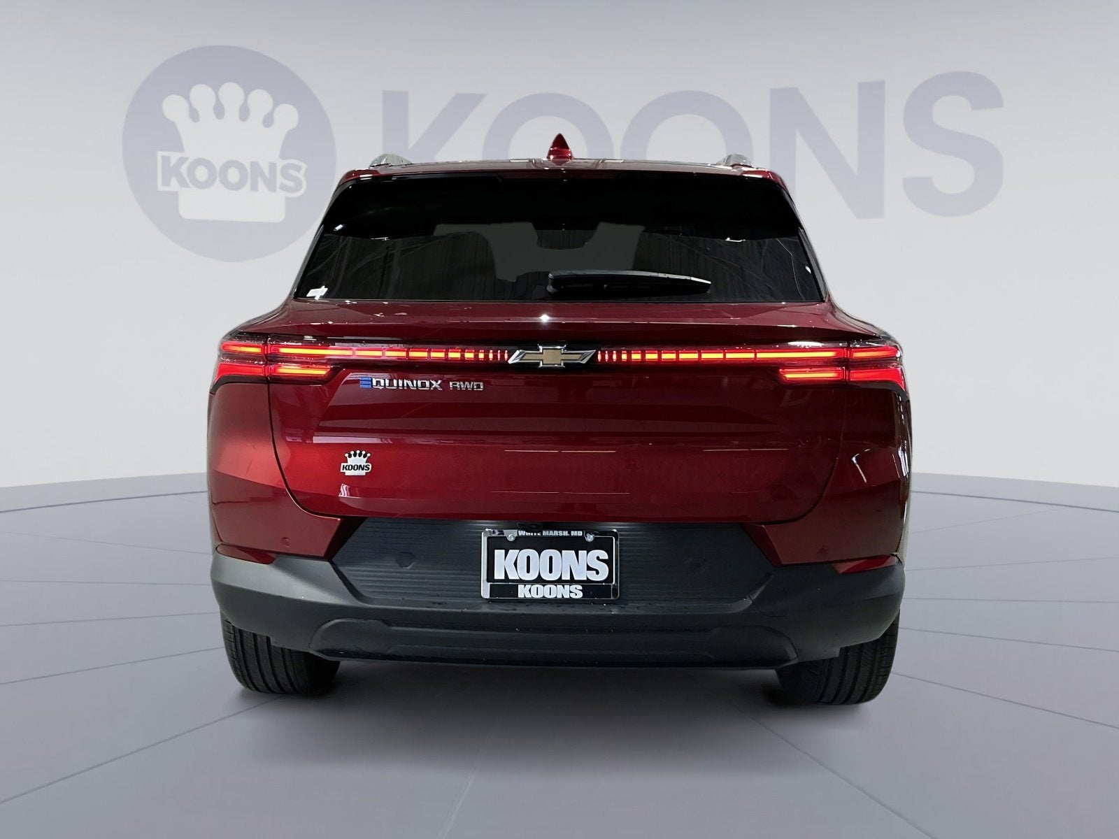 2026 Chevrolet Equinox EV LT