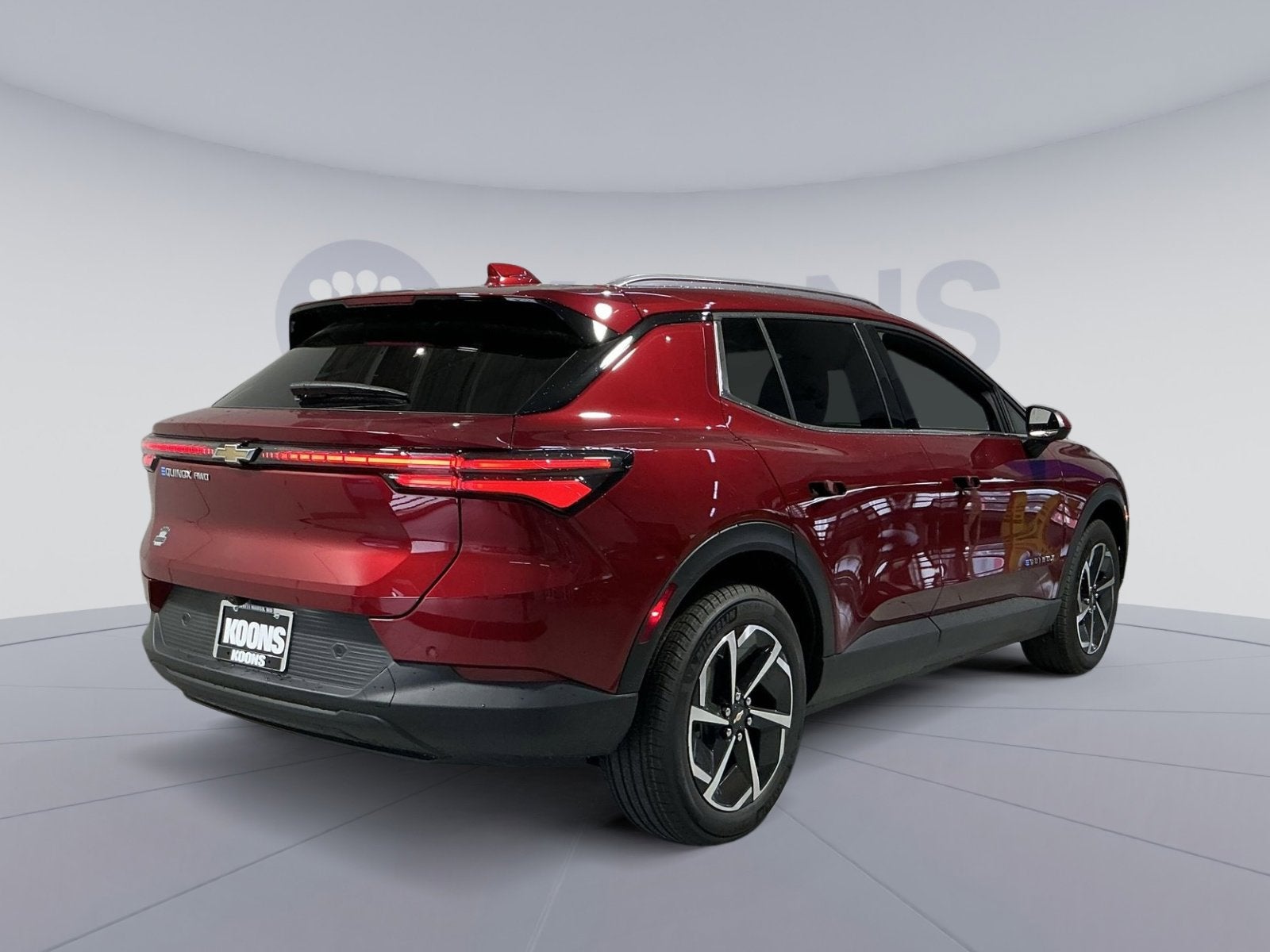 2026 Chevrolet Equinox EV LT