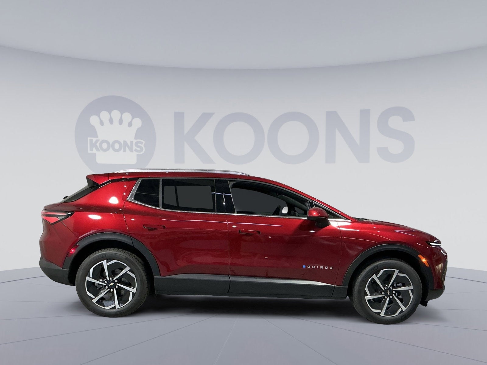 2026 Chevrolet Equinox EV LT