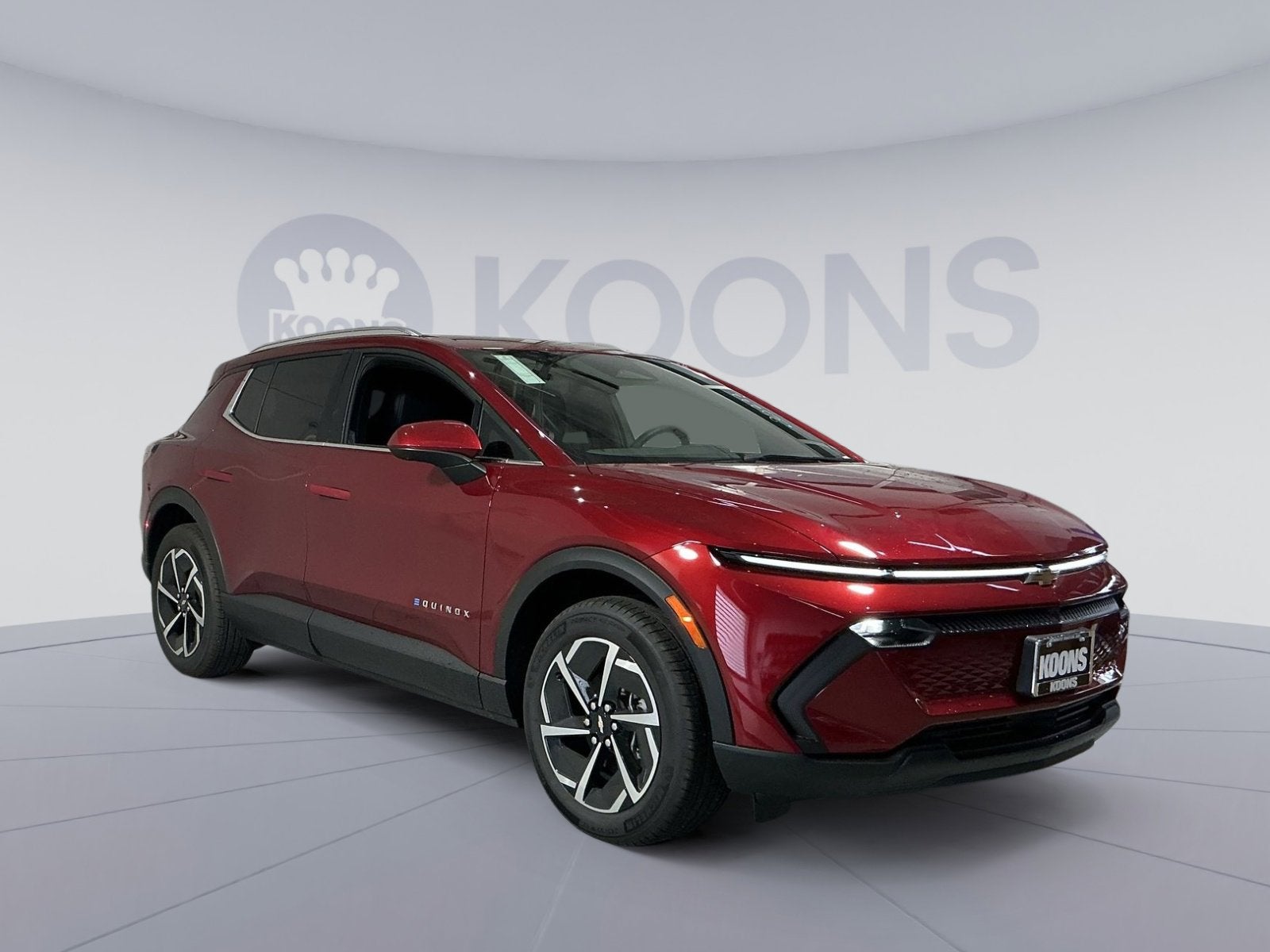 2026 Chevrolet Equinox EV LT