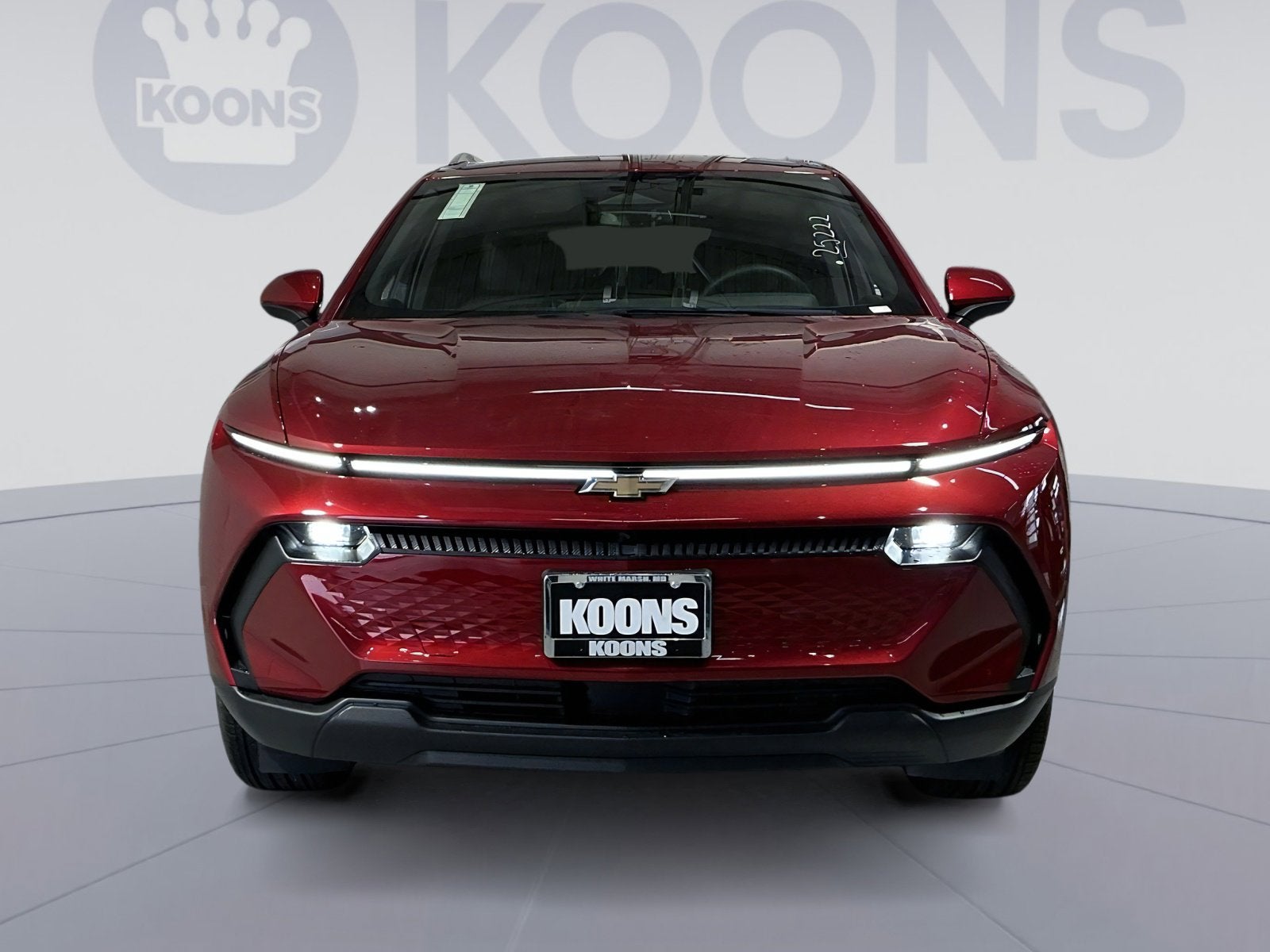 2026 Chevrolet Equinox EV LT