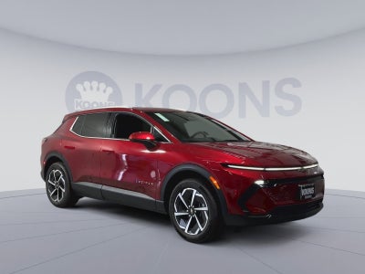 2026 Chevrolet Equinox EV LT