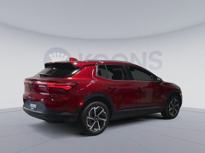 2026 Chevrolet Equinox EV LT