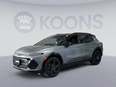 2026 Chevrolet Equinox EV RS