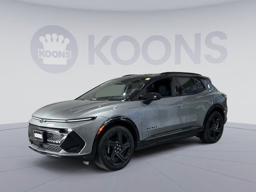 2026 Chevrolet Equinox EV RS