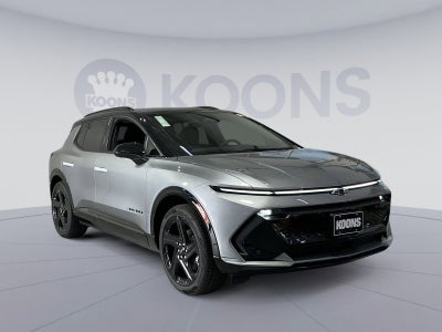 2026 Chevrolet Equinox EV RS