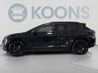 2025 Chevrolet Equinox EV RS