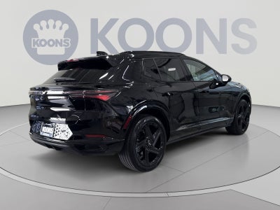 2025 Chevrolet Equinox EV RS
