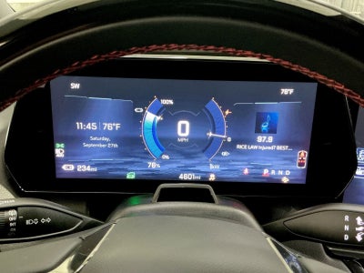 2025 Chevrolet Equinox EV RS