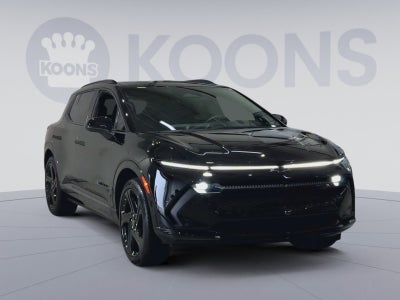 2025 Chevrolet Equinox EV RS