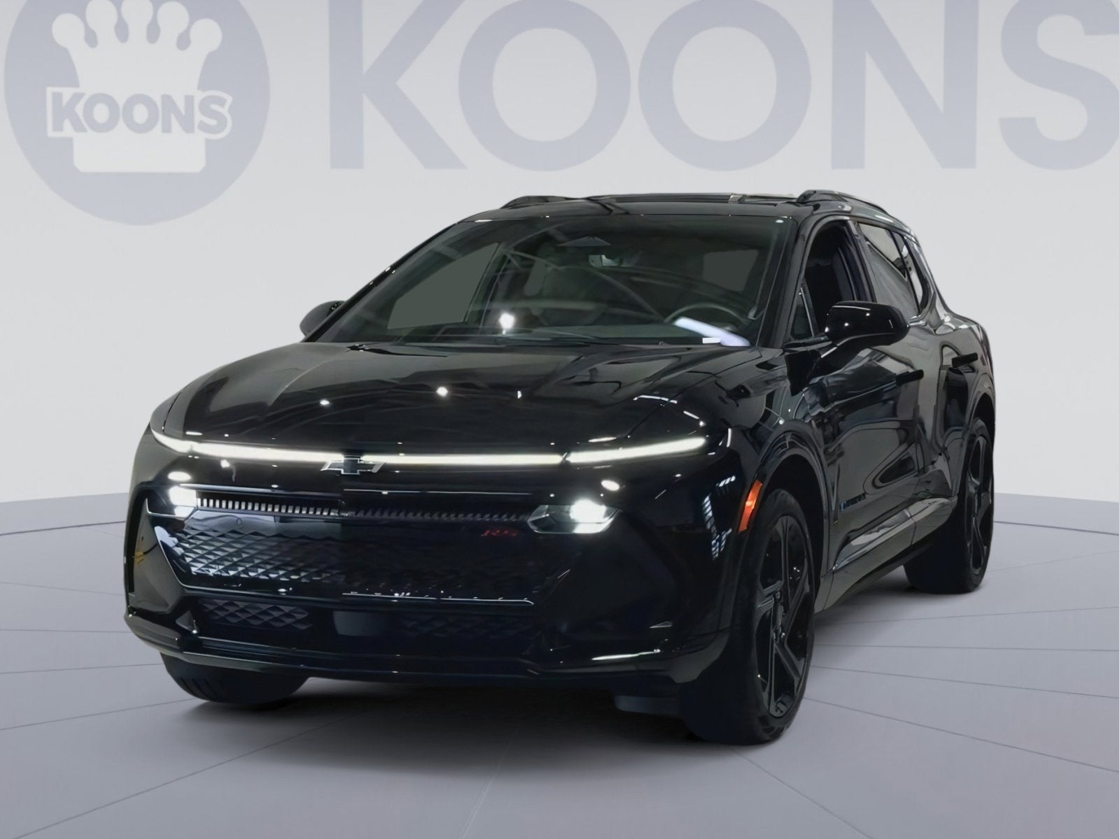 2025 Chevrolet Equinox EV RS