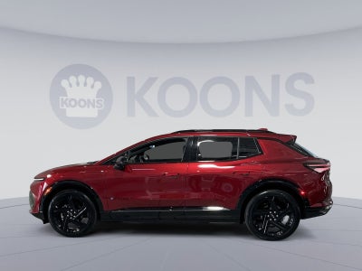 2025 Chevrolet Equinox EV RS